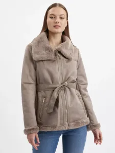Orsay Winter jacket Brown