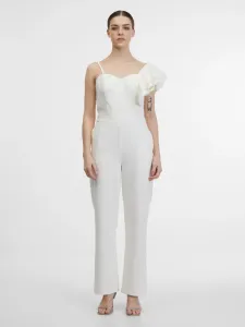 Orsay Overall White #1899658