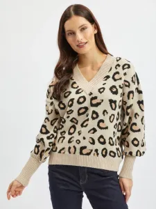 Orsay Sweater Beige #1332689