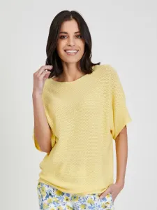 Orsay Sweater Yellow
