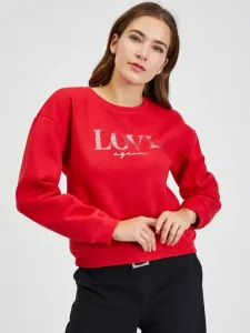 Orsay Sweatshirt Red