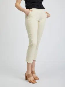 Orsay Trousers Beige #1374924