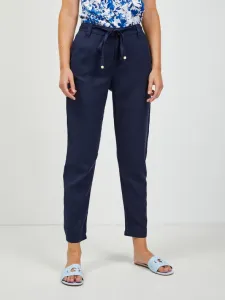 Orsay Chino Trousers Blue #119109