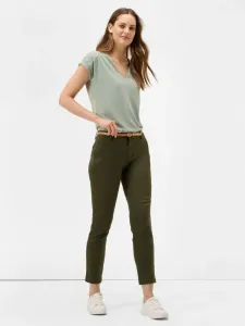Orsay Chino Trousers Green #1252541