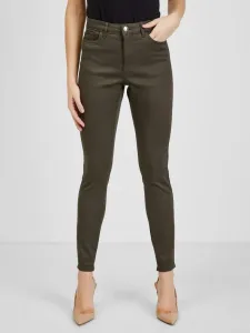 Orsay Trousers Green #1368985