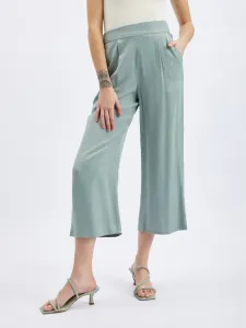 Orsay Trousers Green #1381129
