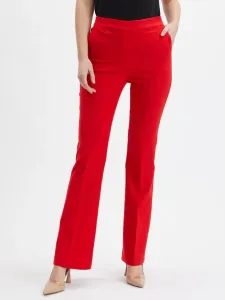 Orsay Trousers Red