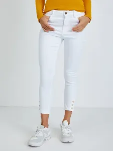 Orsay Trousers White