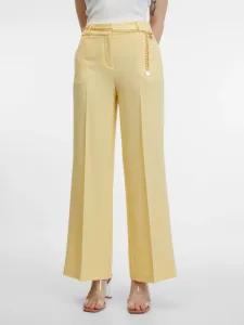 Orsay Trousers Yellow