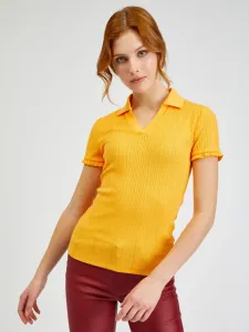 Orsay Polo Shirt Orange #1666605