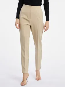 Orsay Trousers Beige #1668115