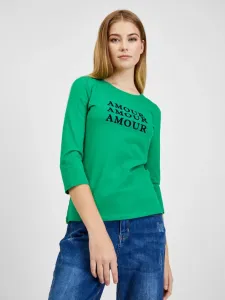 Orsay T-shirt Green #1369510