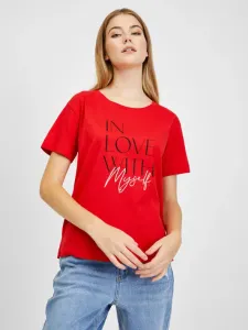 Orsay T-shirt Red #1334587