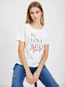 Orsay T-shirt White #1165360
