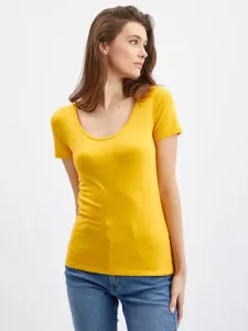 Orsay T-shirt Yellow