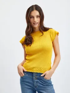 Orsay T-shirt Yellow