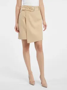 Orsay Skirt Beige #1556940