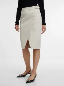 Orsay Skirt Beige #1860894