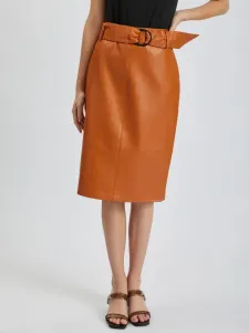 Orsay Skirt Brown #1326188