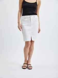 Orsay Skirt White #1337600