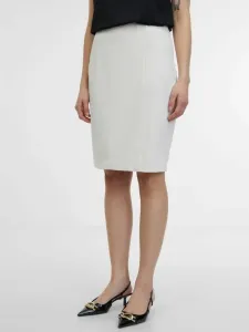 Orsay Skirt White #1860907