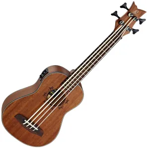 Ortega Lizzy Bass Ukulele Natural #10256