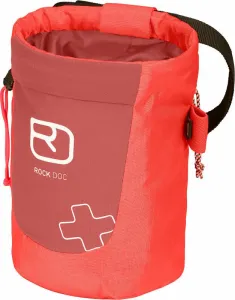 Ortovox First Aid Rock Doc Coral Bag and Magnesium for Climbing