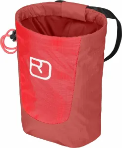 Ortovox Trad Chalkbag Blush Bag and Magnesium for Climbing