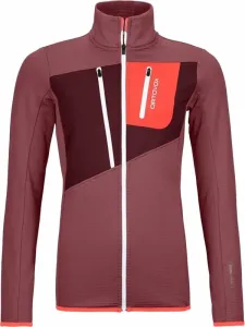 Ortovox Fleece Grid Jacket W Mountain Rose M Outdoor Hoodie