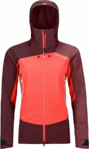 Ortovox Westalpen Softshell Jacket W Coral XL Outdoor Jacket