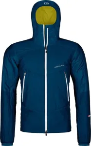Ortovox Westalpen Swisswool Jacket M Petrol Blue M Outdoor Jacket