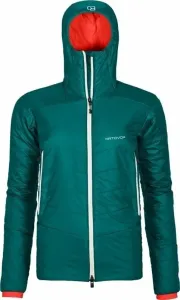 Ortovox Westalpen Swisswool Jacket W Pacific Green L Outdoor Jacket