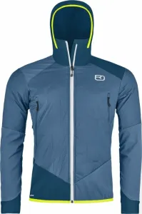 Ortovox Swisswool Col Becchei Hybrid Jacket M Mountain Blue L Outdoor Jacket