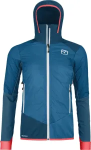 Ortovox Swisswool Col Becchei Hybrid Jacket W Mountain Blue M Outdoor Jacket