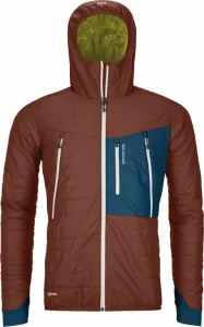 Ortovox Swisswool Piz Boè Jacket M Clay Orange XL Outdoor Jacket