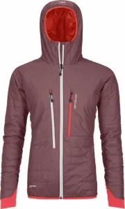 Ortovox Swisswool Piz Boè Jacket W Mountain Rose L Outdoor Jacket