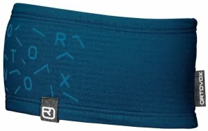 Ortovox Fleece Light Grid Headband Petrol Blue UNI Headband