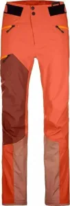 Ortovox Westalpen 3L M Desert Orange XL Outdoor Pants
