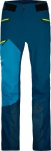 Ortovox Westalpen 3L Pants M Petrol Blue 2XL Outdoor Pants