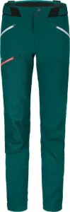 Ortovox Westalpen Softshell Pants W Pacific Green L Outdoor Pants