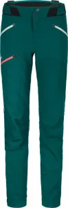 Ortovox Westalpen Softshell Pants W Pacific Green XS Outdoor Pants