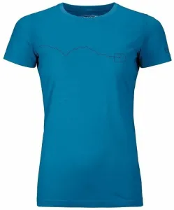 Ortovox 120 Tec Mountain T-Shirt W Heritage Blue S Outdoor T-Shirt