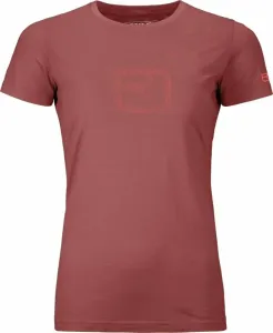 Ortovox 150 Cool Leaves T-Shirt W Blush L Outdoor T-Shirt
