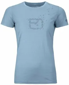 Ortovox 150 Cool Leaves T-Shirt W Light Blue Blend M Outdoor T-Shirt