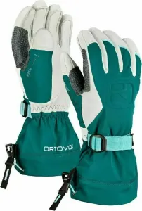 Ortovox Merino Freeride W Pacific Green M Ski Gloves