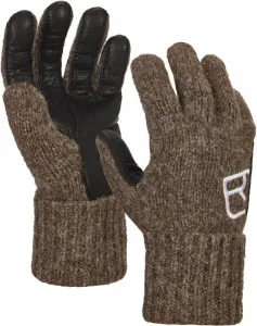 Ortovox Swisswool Classic Glove Leather Black Sheep M Gloves