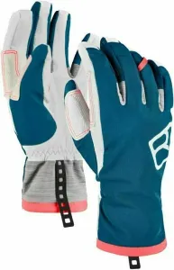 Ortovox Tour W Petrol Blue M Ski Gloves