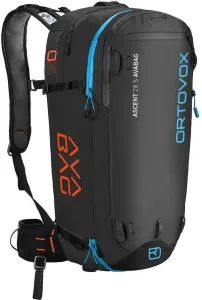 Ortovox Ascent 28 S Avabag Black Anthracite Ski Travel Bag