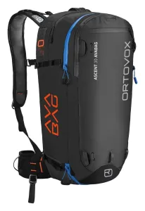 Ortovox Ascent 30 Avabag Black Anthracite Ski Travel Bag