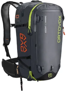 Ortovox Ascent 40 Avabag Black Anthracite Ski Travel Bag
